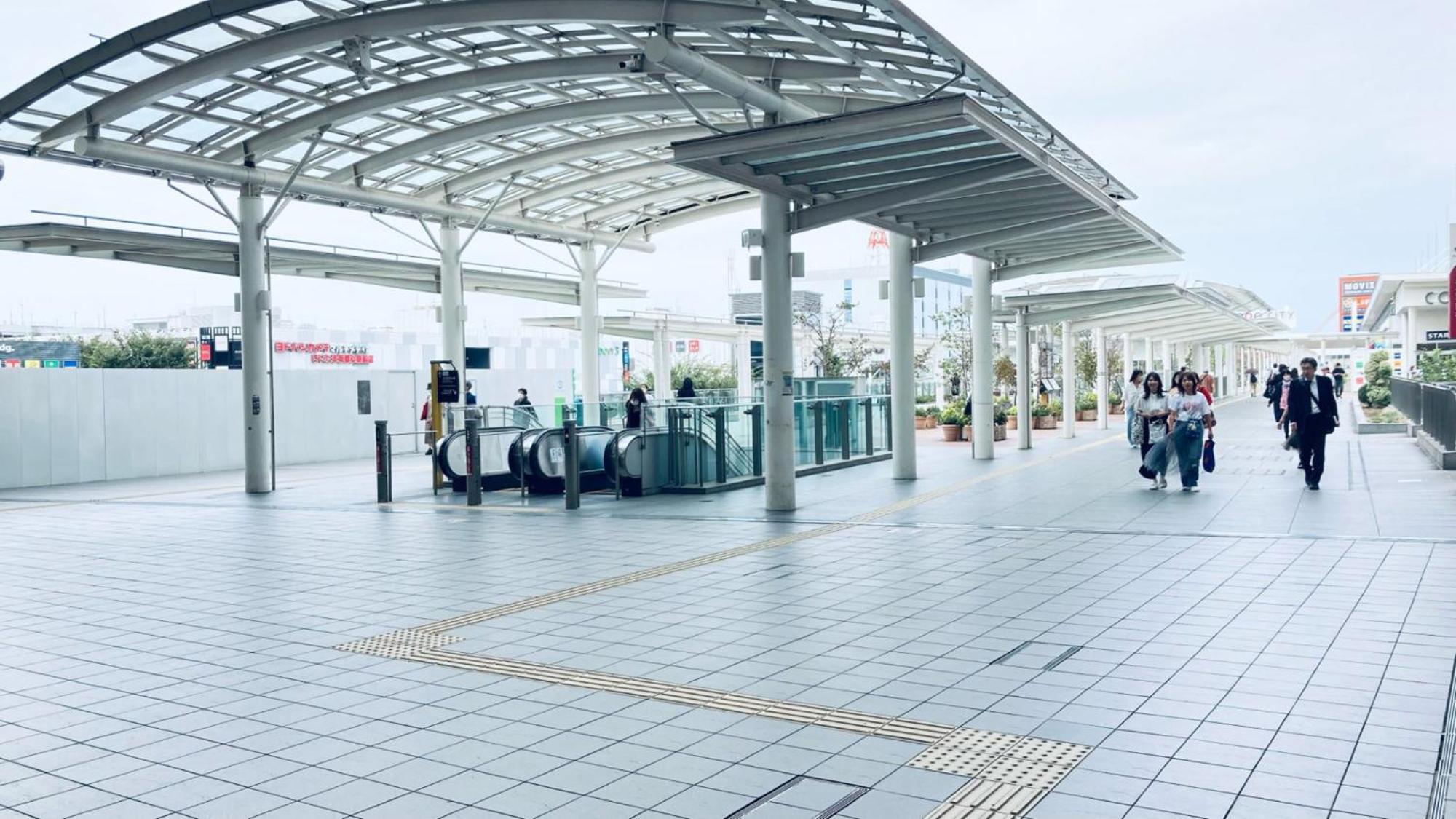 Toyoko Inn Saitama Shintoshin Экстерьер фото